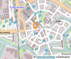 Bekijk kaart van Rijwielhandel Scheerhoorn  in Coevorden