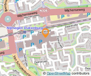 Bekijk kaart van Bloembinderij Dukenburg in Nijmegen