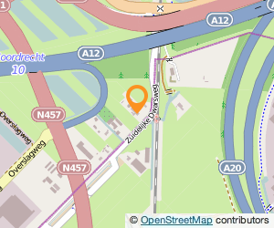 Bekijk kaart van Dierenhotel 'Moordrecht' B.V.  in Waddinxveen