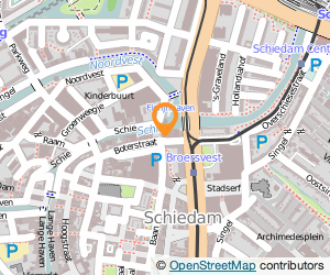 Bekijk kaart van Flasheart  in Schiedam