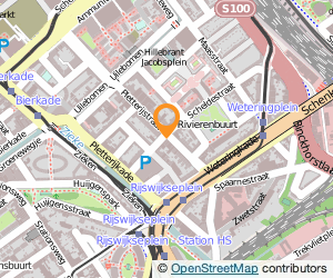 Bekijk kaart van Café Restaurant Sam  in 's-gravenhage