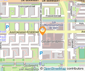 Bekijk kaart van Schmidt Optiek Gelderlandplein  in Amsterdam