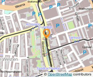 Bekijk kaart van Anton B. Vlasman  in Rotterdam