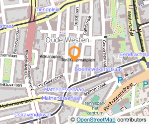 Bekijk kaart van Stukadoorsbedrijf Iwan  in Rotterdam
