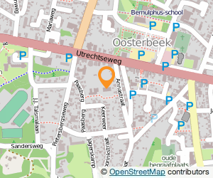 Bekijk kaart van Christelijke Basisschool de Paasberg in Oosterbeek