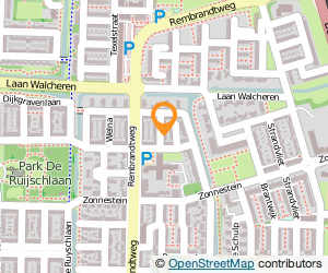 Bekijk kaart van Fysiotherapie en Podologie Kessler in Amstelveen