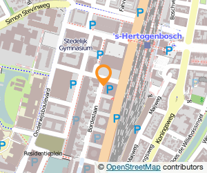 Bekijk kaart van Micropulse 's-Hertogenbosch  in Den Bosch