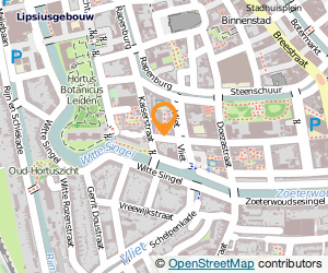 Bekijk kaart van Stichting St.  in Leiden