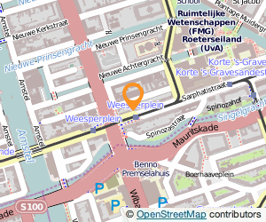 Bekijk kaart van Coffeeshop 'The Power' in Amsterdam