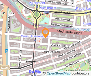 Bekijk kaart van Dirck III in Amsterdam