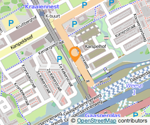 Bekijk kaart van Sidhu Bedrijfsdiensten en Uitzendbureau in Amsterdam Zuidoost