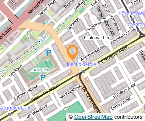 Bekijk kaart van Lasbedrijf 'Manus'  in Den Haag