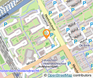 Bekijk kaart van Sivel  in Amsterdam Zuidoost