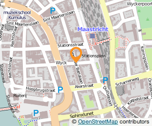 Bekijk kaart van Slow Motion  in Maastricht