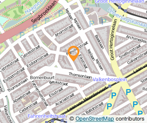 Bekijk kaart van Wittenburgh Information Security in Den Haag