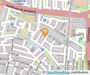 Bekijk kaart van Praktijk Monique Kolfschoten  in Utrecht