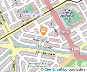 Bekijk kaart van Dave de Bruin Klussenbedrijf  in Den Haag
