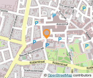 Bekijk kaart van Drs. Frans Robbe Assurantiën B.V. in Oosterhout (Noord-Brabant)