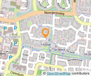 Bekijk kaart van Rinkes Multidiensten  in Leusden