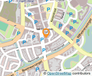 Bekijk kaart van Francy Haarboetiek  in Breda