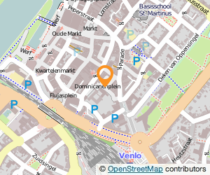 Bekijk kaart van Café De Keizer  in Venlo