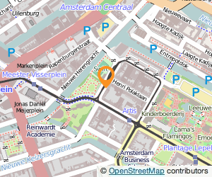 Bekijk kaart van Hotel Parklane in Amsterdam