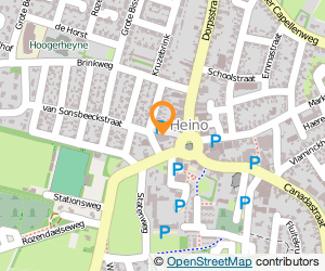 Bekijk kaart van Apotheek in Heino