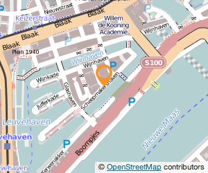 Bekijk kaart van Kompas Holidays International  in Rotterdam