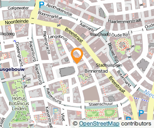 Bekijk kaart van Italiaans Afhaalcentrum Spiekeria in Leiden