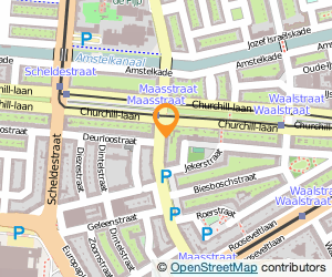 Bekijk kaart van Blokker in Amsterdam