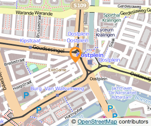 Bekijk kaart van Jabula ICT  in Rotterdam