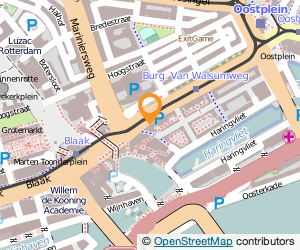 Bekijk kaart van Nulhoog  in Rotterdam