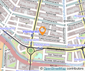 Bekijk kaart van Jung Media in Amsterdam