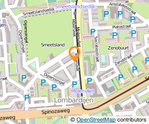 Bekijk kaart van Van den Hoed Bouw- & Vastgoedonderhoud in Rotterdam