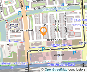 Bekijk kaart van English Communication Solution  in Amsterdam