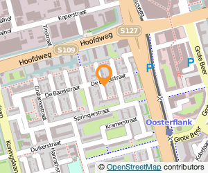 Bekijk kaart van Stucadoorsbedrijf Marco Vink  in Rotterdam