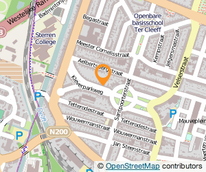 Bekijk kaart van Spaarne VvE beheer  in Haarlem