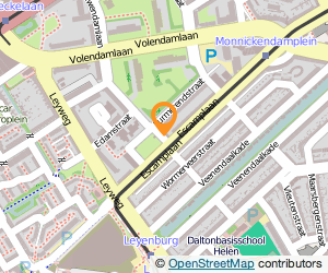 Bekijk kaart van Oefentherapie Cesar in Den Haag
