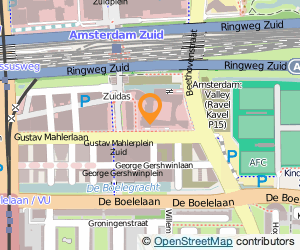 Bekijk kaart van ABN AMRO Participaties NPE Fund B.V. in Amsterdam