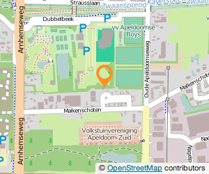 Bekijk kaart van V.O.F. Westenberg & Van Veldhoven in Apeldoorn
