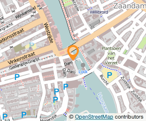 Bekijk kaart van Humphrey's Restaurant in Zaandam