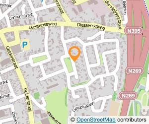 Bekijk kaart van Van Gestel Assurantiën & Hypotheken B.V. in Hilvarenbeek