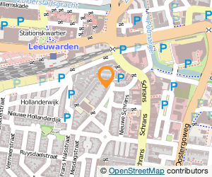 Bekijk kaart van Narvic Media en Communicatie  in Leeuwarden
