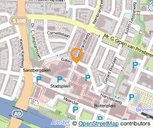 Bekijk kaart van E. Bakker Bloemist  in Amstelveen