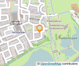 Bekijk kaart van Hairstudio Patricia  in Haarlem