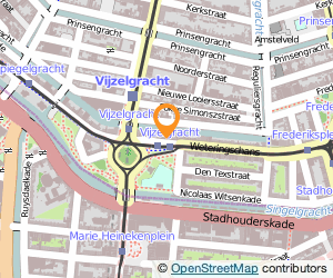 Bekijk kaart van Van Vlaanderen Restaurant  in Amsterdam