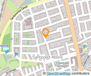 Bekijk kaart van Witte Praktijken in Santpoort-Noord