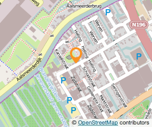 Bekijk kaart van Restaurant Wapen van in Aalsmeer