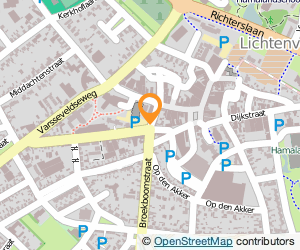 Bekijk kaart van Edessa Pizza Afhaalcentrum  in Lichtenvoorde