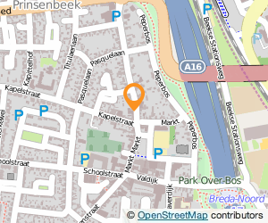 Bekijk kaart van Cambridge Breda & NoEme  in Prinsenbeek